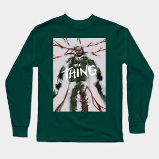 The Thing in Snow Long Sleeve T-Shirt